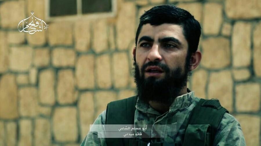 القائد العسكري لكتائب فتح الشام أبو مسلم الشامي