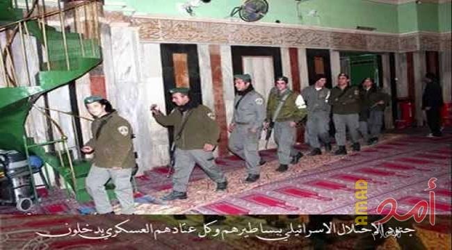 25 عامًا على مجزرة "غولدشتاين" بالمسجد الإبراهيمي