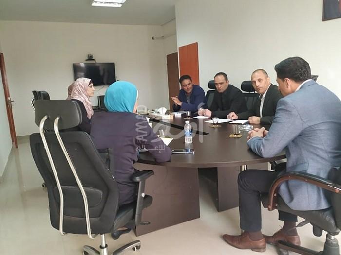 صندوق التشغيل يعقد اجتماعاً لتقييم مشروع تأهيل مراكز التدريب المهني في سوق العمل