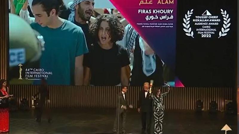 عرض فيلم"عَلَم"الفلسطيني بمهرجان البحر الأحمر بعد فوزه فى القاهرة السينمائى