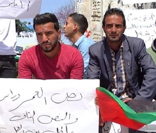بالصور - سعيد لولو ورائد نصر .. رمزا ثوره ضد التهميش والواسطة والحزبية