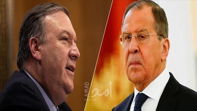 بوميبو ولافروف يبحثان هاتفيا قضايا الحد من التسلح