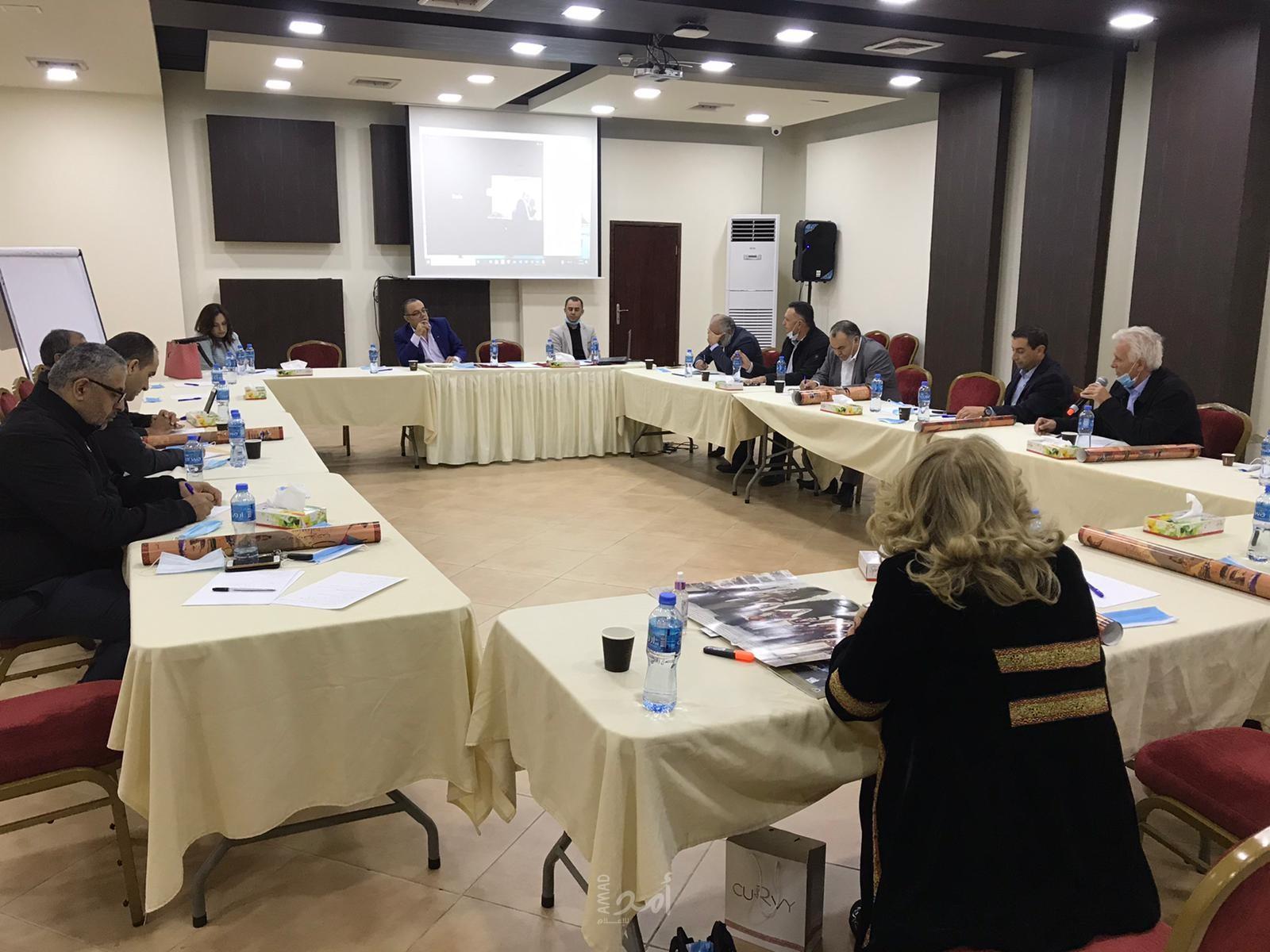 أبو سيف: حماية وتعزيز الرواية الفلسطينية أولى أولويات المشروع الثقافي الفلسطيني