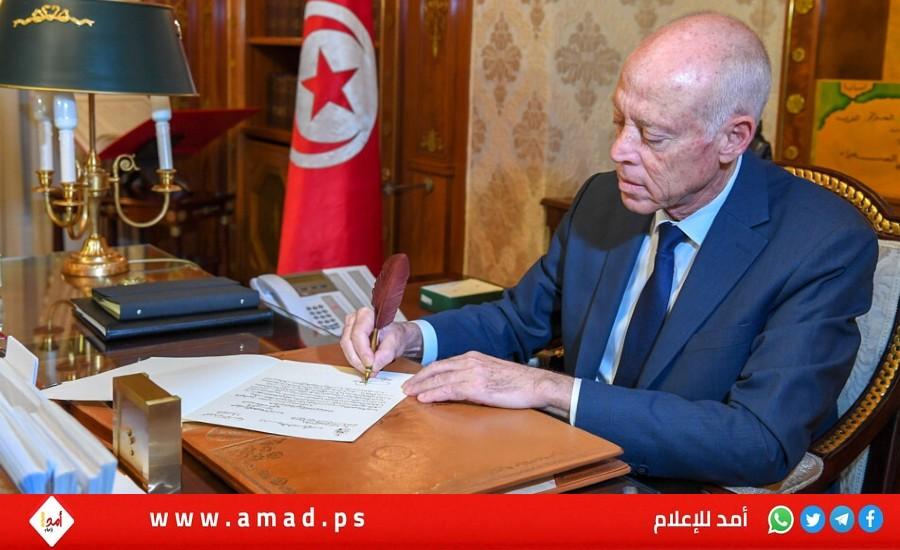 قرار عاجل من الرئيس قيس سعيد بشأن الجرحى الفلسطينيين