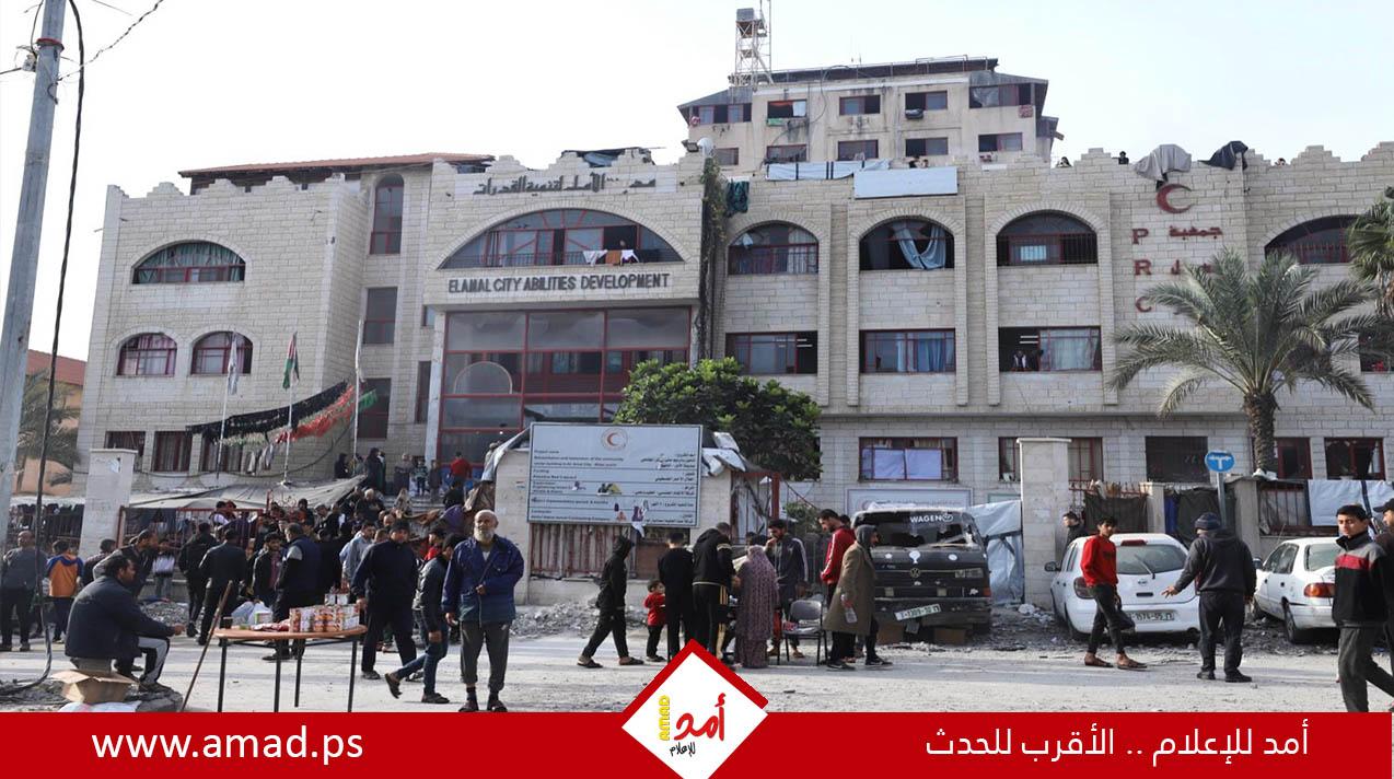 الهلال الأحمر: نرفض ادعاءات جيش الاحتلال باعتقال مسلحين متنكرين في زي طواقم طبية