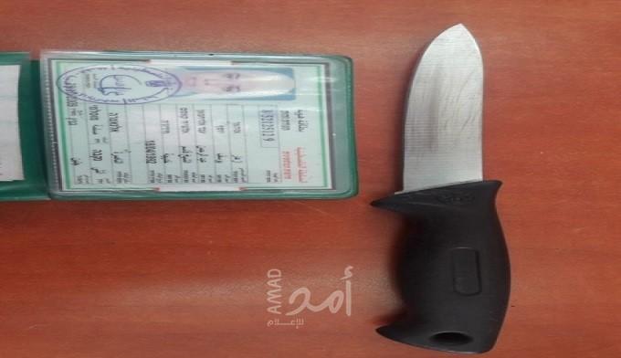 رام الله: جيش الاحتلال يعتقل فتاة فلسطينية  بتهمة محاولة تنفيذ عملية طعن