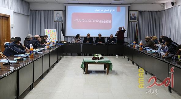 بالصور .. التربية تناقش وثيقة إعلان المدراس بيئة آمنة