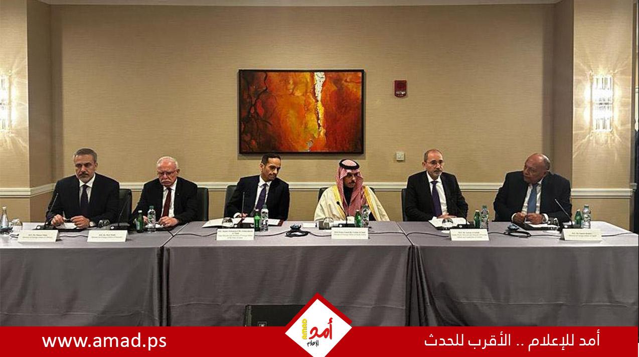 وفد اللجنة الوزارية المكلفة من "قمة الرياض": الأولوية الحالية هي وقف إطلاق النار في غزة