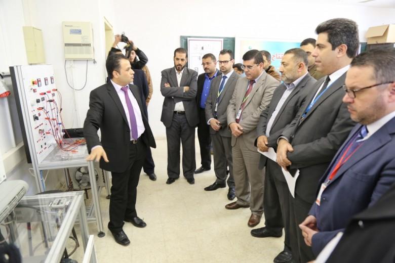 مجموعة الاتصالات  تدعم عددا من المشاريع الحيوية في قطاع غزة