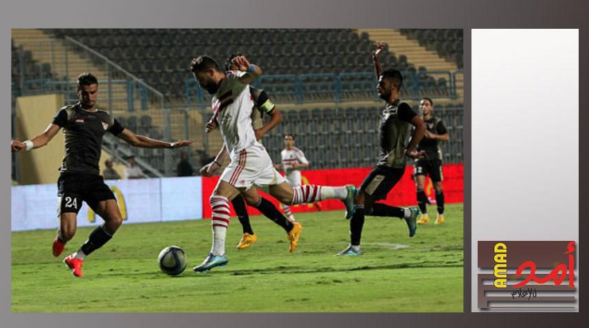 بالفيديو.. الزمالك يتعادل مع الانتاج الحربي في بداية مشواره بالدورى المصري الممتاز