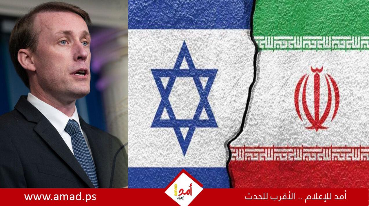 مستشار الأمن القومي الأميركي سوليفان يناقش "تهديدات إيران" خلال زيارة لإسرائيل