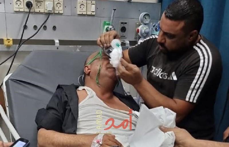 إصابة الوزير "مؤيد شعبان" باعتداء جيش الاحتلال عليه في قفين شمال طولكرم