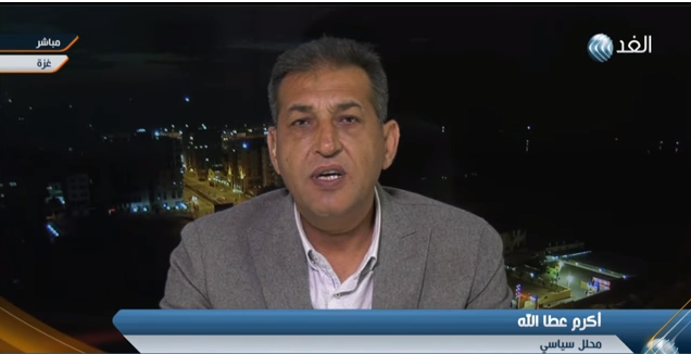 بالفيديو.. عطاالله: إسرائيل تدفع الأمور للتصعيد في غزة لأسباب داخلية