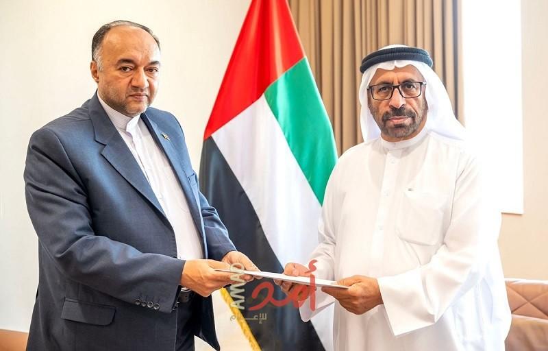 محمد بن زايد يتلقى دعوة رسمية لزيارة إيران