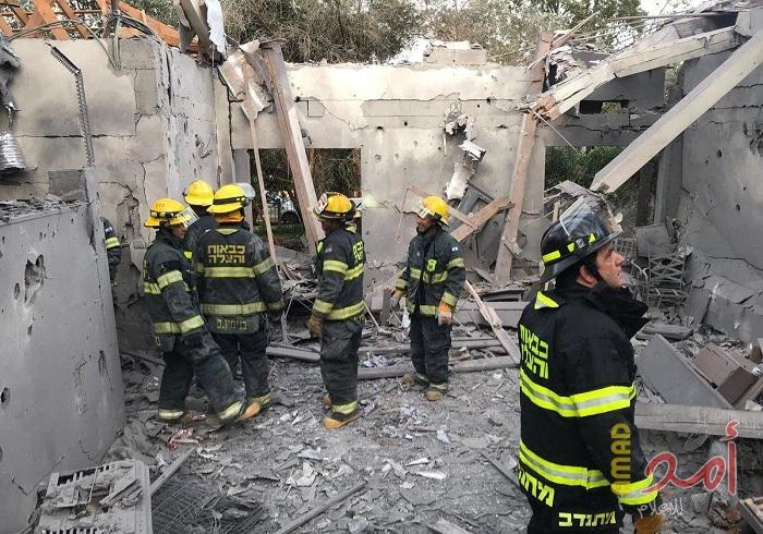 فرانس برس: حماس تنفي مسؤوليتها عن إطلاق صاروخ أصاب منزلا شمال تل أبيب