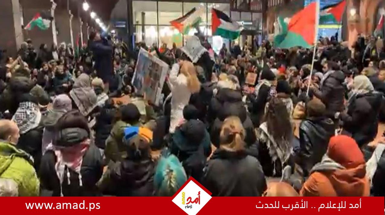 مظاهرات واسعة في مدن وعواصم عالمية تنديدا بالحرب العدوانية على قطاع غزة- صور