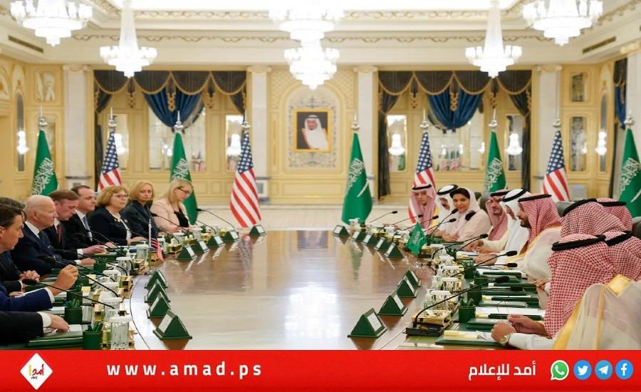 لوفيغارو: بايدن يناقش في السعودية توفير "حماية إسرائيلية" لدول الخليج بدلا من الأمريكية