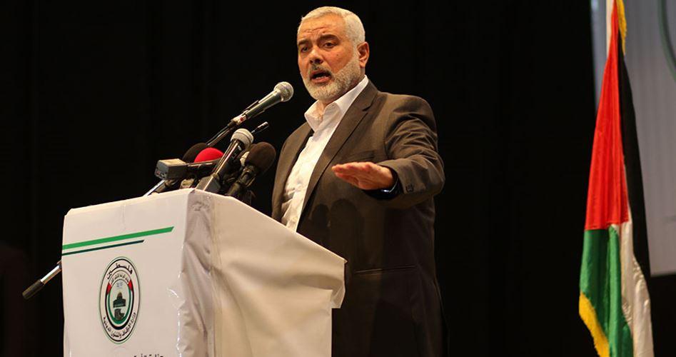 حماس: كلمة هامة لـ"هنية" ظهر اليوم