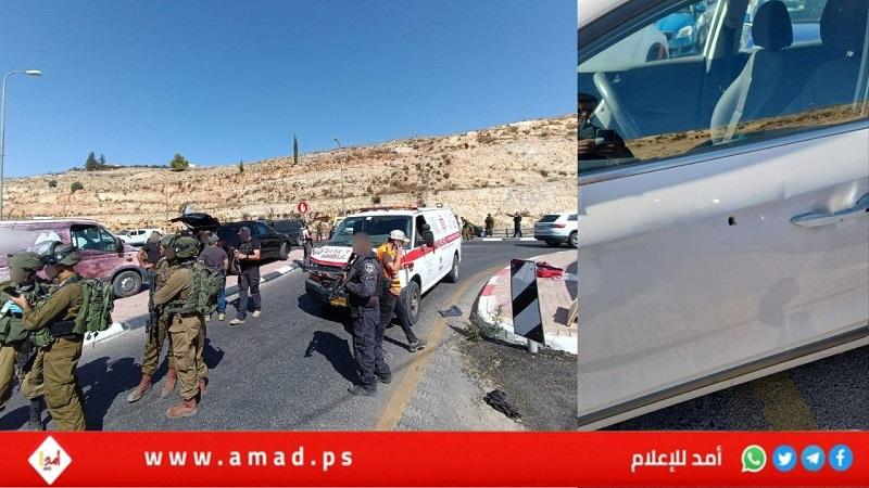 محدث.. إعلام عبري: إصابة مستوطنين بعملية "إطلاق نار" جنوب بيت لحم- فيديو وصور