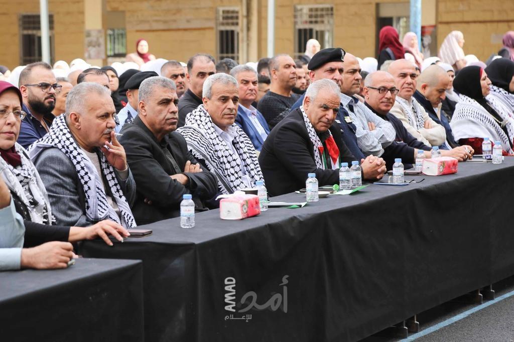 قلقيلية: إحياء الذكرى الثامنة عشر لأستشهاد الرئيس الرمز ياسر عرفات