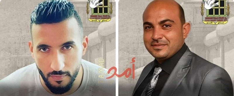 (45) يوماً على إضراب الأسيرين "الفسفوس وخلوف" ضد اعتقالهما الإداريّ