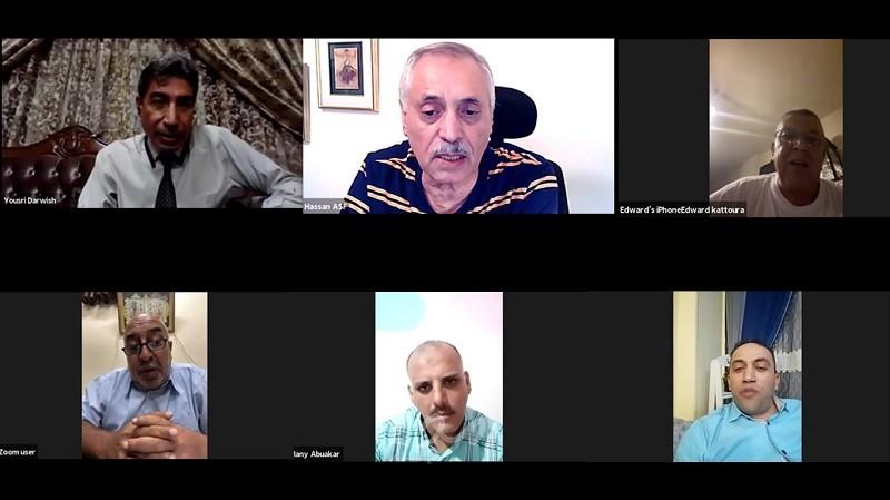 مناقشة تقرير  البنك الدولي والأمم المتحدة والاتحاد الأوربي حول إعمار غزة