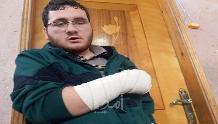 غزة: أحد عناصر أجهزة حماس الأمنية يعتدي على كفيف ووالده يروي لـ "أمد" التفاصيل