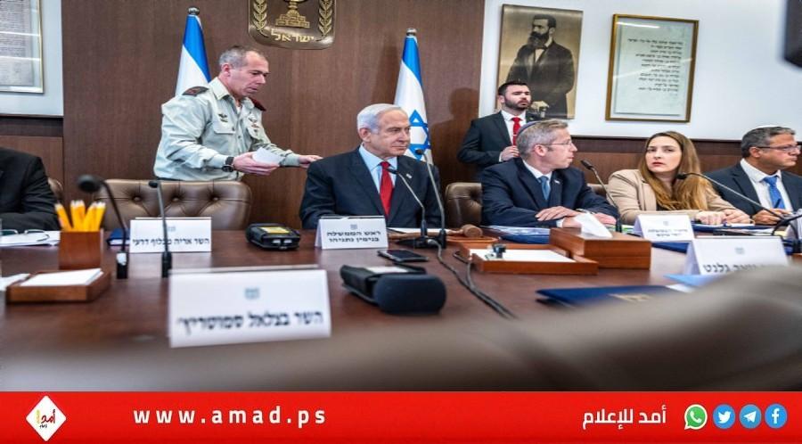 "الوزاري المصغر" يوافق على تحويل "أموال السلطة الفلسطينية"دون التصويت