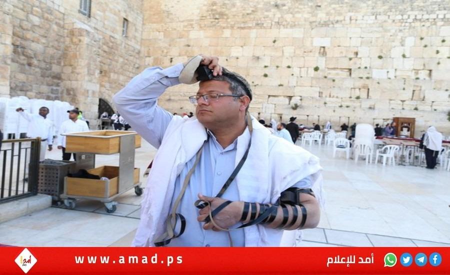 الإرهابي بن غفير يهدد الطيبي: من كان مستشارا لعرفات لا يجب أن يكون في إسرائيل