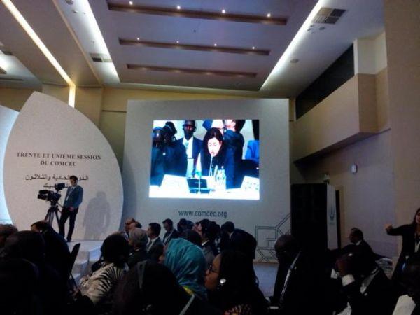وزيرة الاقتصاد تدعو 'الكومسيك' لزيادة حجم التبادل التجاري مع فلسطين