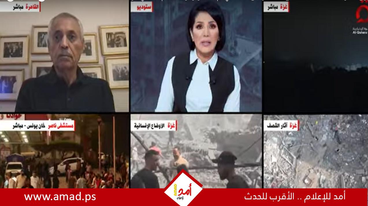 عصفور منتقدا: عباس لم يأخذ قرارا واحدا لدعم أهلنا في غزة