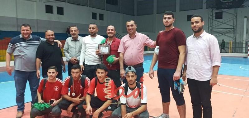 فريق الشهيد عمر القاسم يفوز بـ"المرتبة الثانية" في دوري رياضي لكرة القدم بغزة
