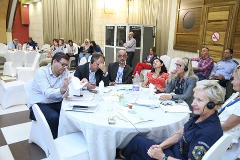 البعثة الأوروبيّة لمساندة الشرطة الفلسطينيّة تشارك في تنظيم المؤتمر الدولي الأوّل للشرطة المجتمعيّة