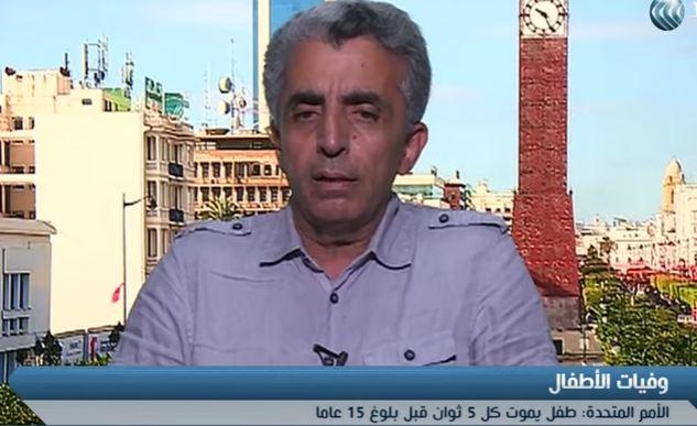 بالفيديو..الحقوقي " معز الشريف": 5 ملايين من أطفال اليمن مُهددون بالمجاعة