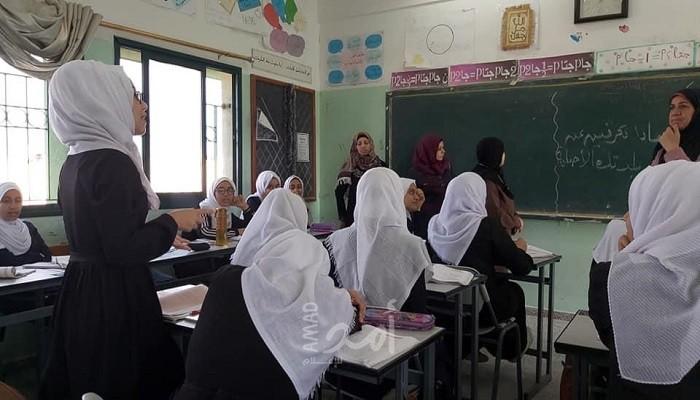 غزة: مدرسة مريم فرحات تطلق  حملة "ماذا تعرف عن بلدك الأصلية"