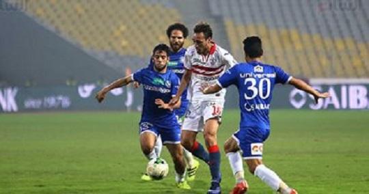 بالفيديو - عنتر يسجل أول أهدافه ويقود الزمالك لعبور كمين سموحة على طريق تصويب المسار