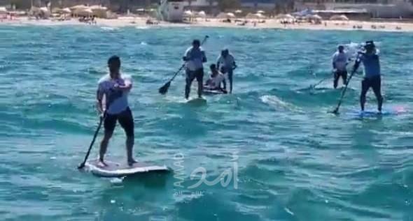 بالفيديو.. اسرائيليون ينظمون تظاهرة بحرية للمطالبة بإطلاق سراح "جنود" لدى حماس