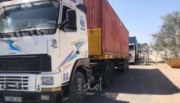 محدث.. بدء إدخال الدفعة الثانية من معدات المستشفى الأمريكي إلى غزة