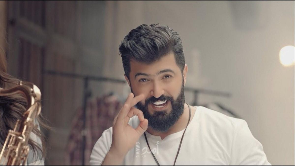 نجاة الفنان العراقي سيف نبيل من حادث مروع داخل منزله - فيديو