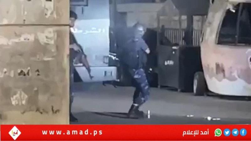اندلاع اشتباكات بين الأمن الفلسطيني ومسلحين في جنين- فيديو