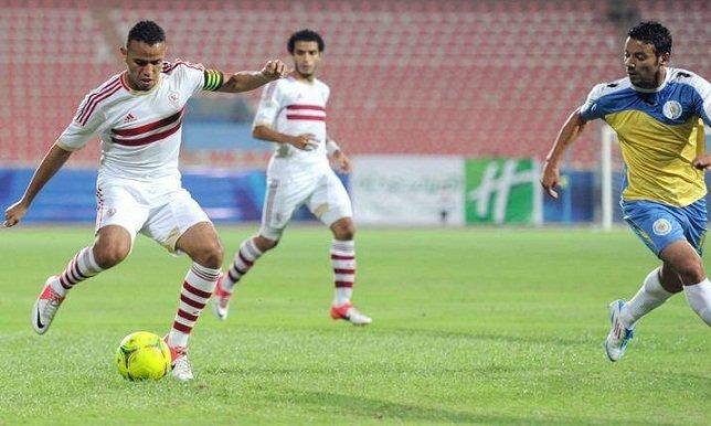 كلاسيكو الزمالك والإسماعيلي في قمة بالدوري المصري