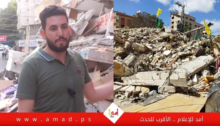 إخلاء المنازل.. إرهاب إسرائيلي ممنهج سرق أحلام الغزيين - فيديو