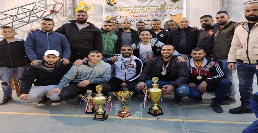 نادي الجلزون وحركة فتح يقيمون دوري الشهيد محمود نخلة "الحيح"