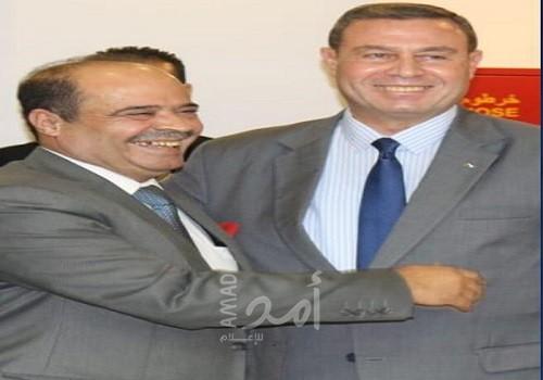 السفير دياب اللوح يستقبل وفد وزارة الإعلام الفلسطينية بالقاهرة
