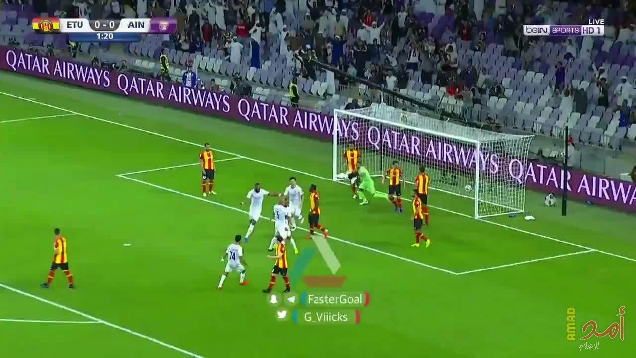 بالفيديو - العين الإماراتى يكتسح الترجى ويتأهل للدور نصف النهائي بمونديال الأندية