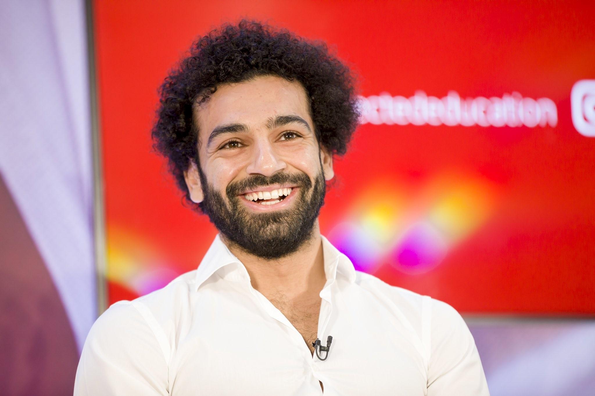 محمد صلاح يعلق على اختياره سفيرا لتعليم اللاجئين