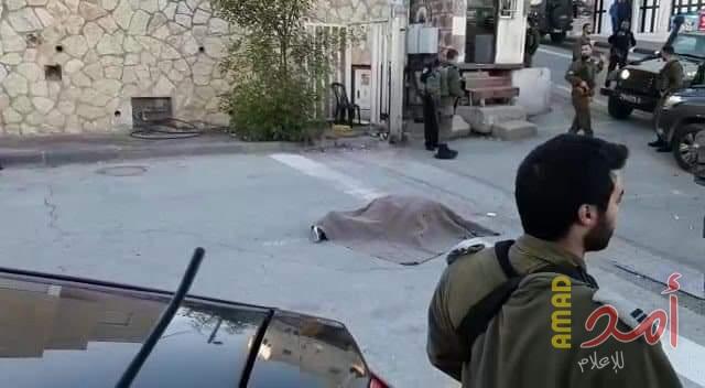 أنباء عن استشهاد فلسطيني في محيط المسجد الإبراهيمي بالخليل.. فيديو