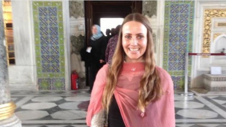 امرأة تؤم أول صلاة جمعة في مسجد مريم المخصص للنساء في الدنمارك