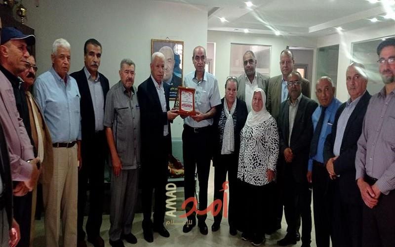 العربية الفلسطينية تستقبل وفد من الشعـبية لتهنئتها بذكرى الانطلاقة الـ54