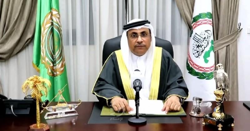 العسومي: البرلمان العربي يقود دبلوماسية برلمانية عربية مؤثرة على كافة المستويات